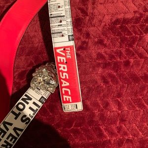 Versace belt